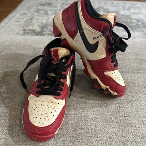 Kids Youth  Air Jordan Cleats (Used)