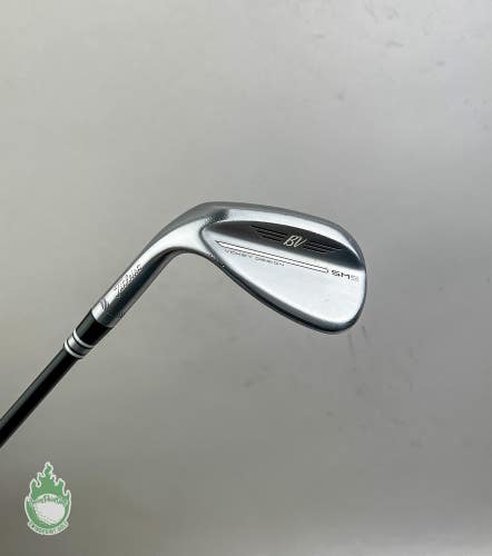 Used LH Titleist Vokey SM9 S Grind Wedge 58*-10 LAGP Stiff Graphite Golf Club