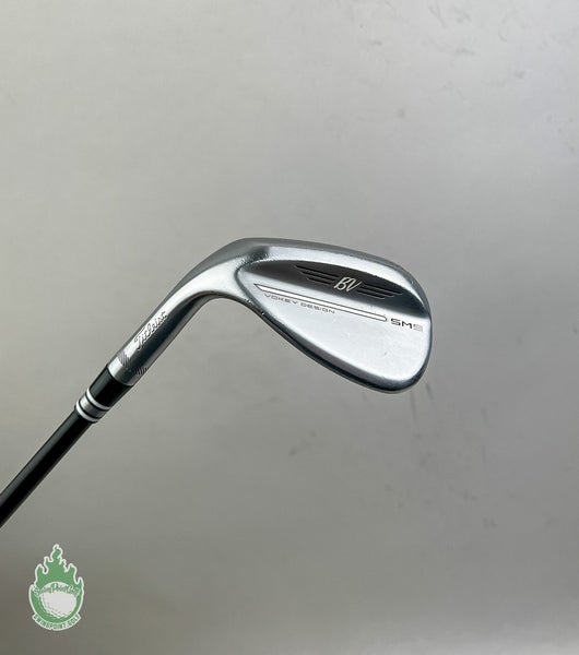 Used LH Titleist Vokey SM9 S Grind Wedge 58*-10 LAGP Stiff Graphite Golf Club