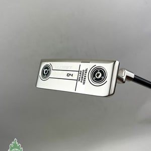 Used RH Mizuno M Craft OMOI 04 Double Nickel Forged 35" Putter Steel Golf Club