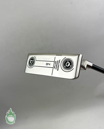 Used RH Mizuno M Craft OMOI 04 Double Nickel Forged 35" Putter Steel Golf Club