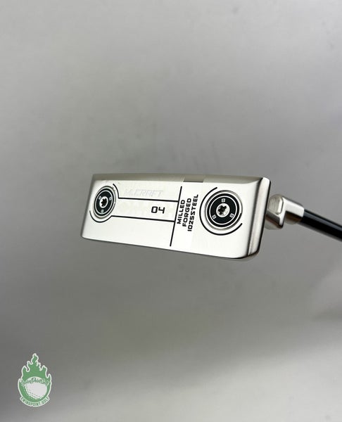 Used RH Mizuno M Craft OMOI 04 Double Nickel Forged 35" Putter Steel Golf Club