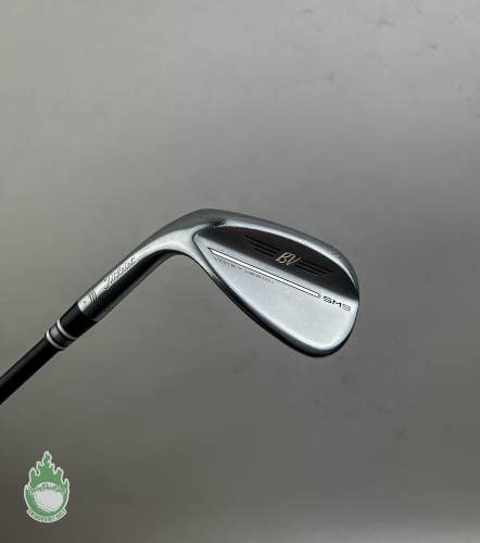 Used LH Titleist Vokey SM9 S Grind Wedge 54*-10 LAGP Stiff Graphite Golf Club