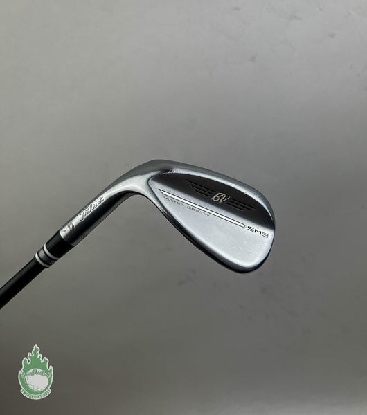 Used LH Titleist Vokey SM9 S Grind Wedge 54*-10 LAGP Stiff Graphite Golf Club