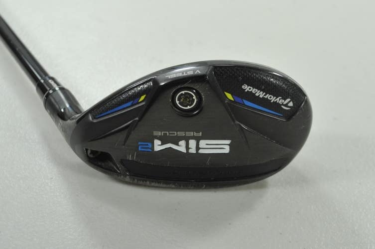 TaylorMade SIM2 Rescue 3-19.5* Hybrid Stiff Flex Right Tensei Graphite # 198361