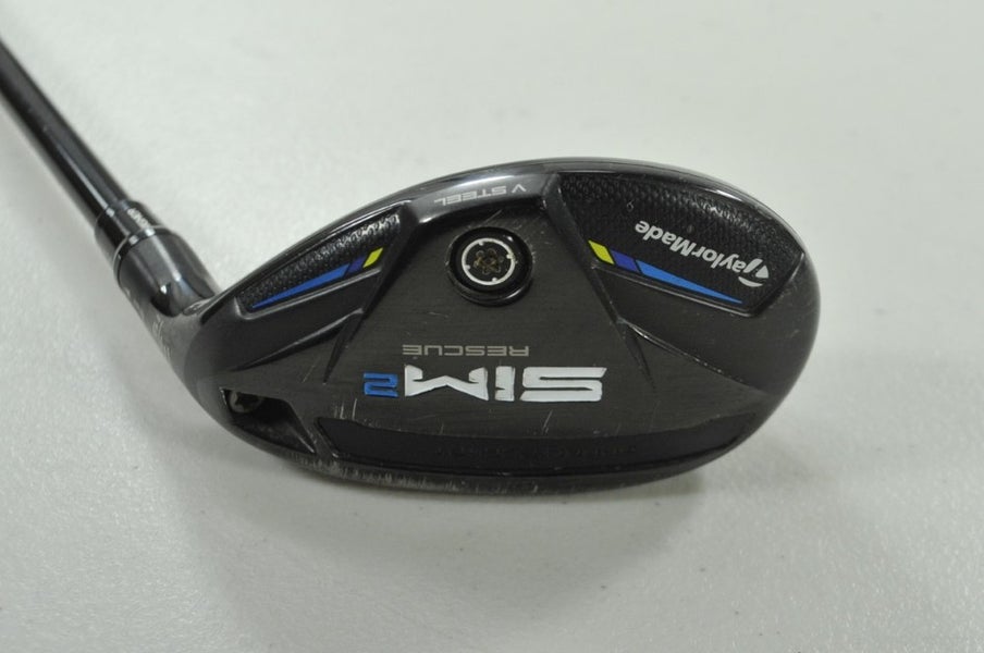 TaylorMade SIM2 Rescue 3-19.5* Hybrid Stiff Flex Right Tensei Graphite # 198361