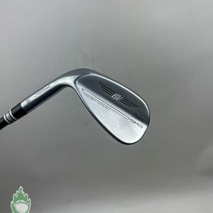 Used LH Titleist Vokey SM9 F Grind Wedge 50*-08 LAGP Stiff Graphite Golf Club