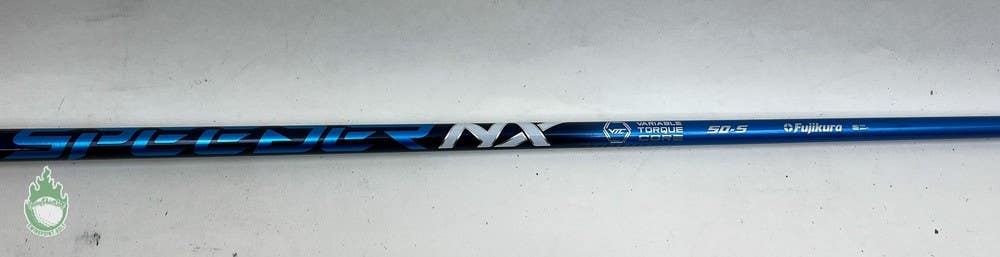 Used Fujikura Speeder NX VTC 50g Stiff Driver Shaft Taylormade Tip 44.5"