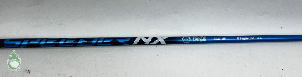Used Fujikura Speeder NX VTC 50g Stiff Driver Shaft Taylormade Tip 44.5"