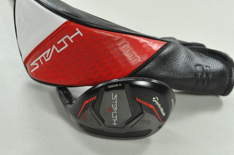 TaylorMade Stealth 2 HD Rescue 5-27* Hybrid Senior Flex Right Graphite # 198287