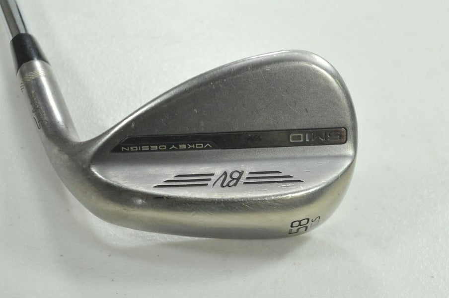 Titleist Vokey SM10 Nickel 58*-10S Wedge Right Wedge Flex Steel # 194338