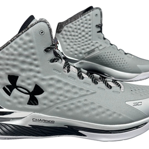 Under Armour Curry Size 15 Gray 1 RFLCT The Inventor Basketball Sneakers Shoes