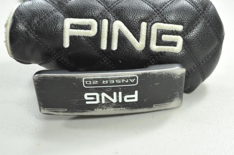 Ping Anser 2D 2023 34" Putter Right Steel with Head Cover  # 194826