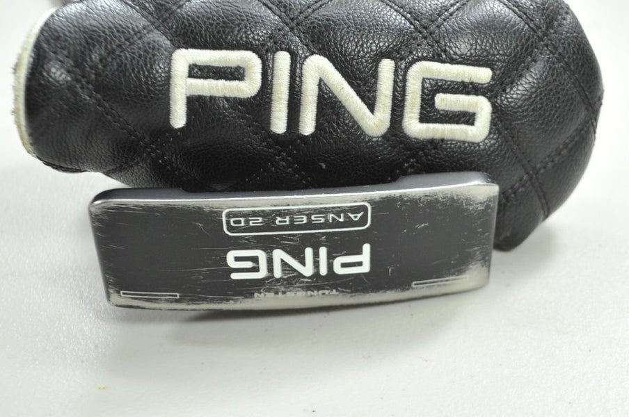 Ping Anser 2D 2023 34" Putter Right Steel with Head Cover  # 194826