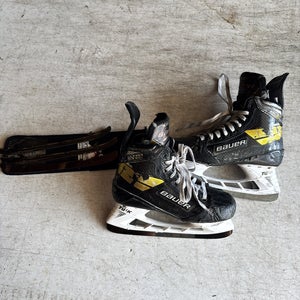 Toronto Maple Leaf Pro Stock UltraSonic Skates Bundle