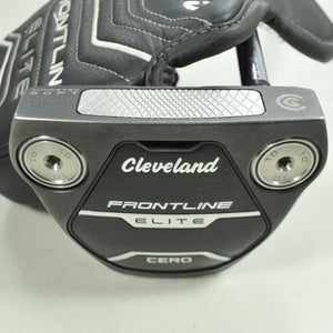 Cleveland Frontline Elite Cero Single Bend 34" Putter Right Steel # 196849