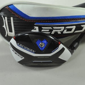 LEFT HANDED Cobra Aerojet 3-19* Hybrid Regular Flex KBS PGI 75g Graphite #198311