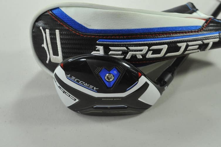 LEFT HANDED Cobra Aerojet 3-19* Hybrid Regular Flex KBS PGI 75g Graphite #198311