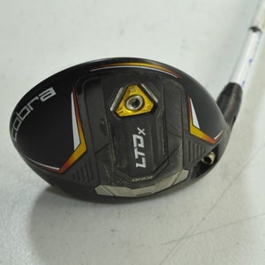 LEFT HANDED Cobra LTDx 3-15* Fairway Wood Stiff Flex NV 75g Graphite #183215