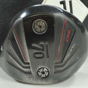 Sub 70 Pro Tour #4 Fairway Wood Stiff Flex Right HZRDUS RDX 6.0 Graphite #193339