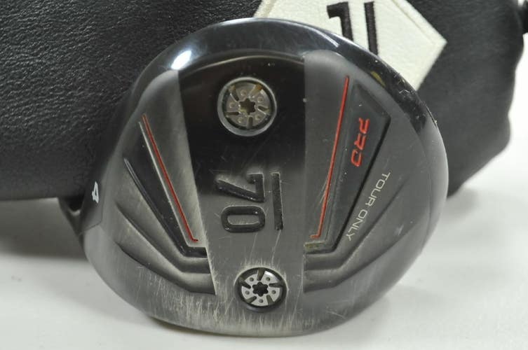 Sub 70 Pro Tour #4 Fairway Wood Stiff Flex Right HZRDUS RDX 6.0 Graphite #193339