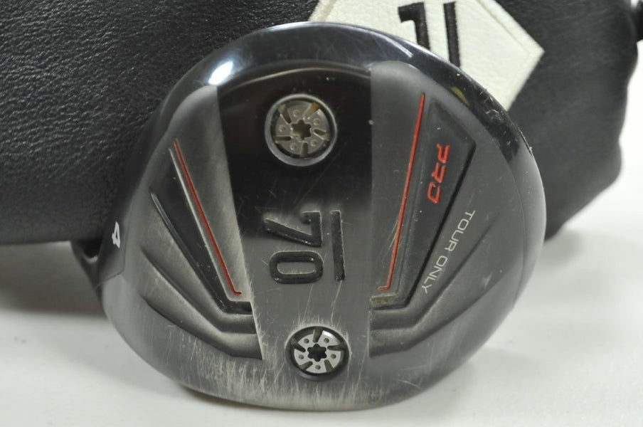 Sub 70 Pro Tour #4 Fairway Wood Stiff Flex Right HZRDUS RDX 6.0 Graphite #193339