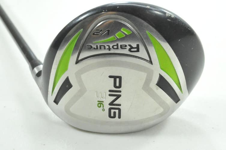 Ping Rapture V2 3-16* Fairway Wood Stiff Flex Right TFC939 Graphite # 192522