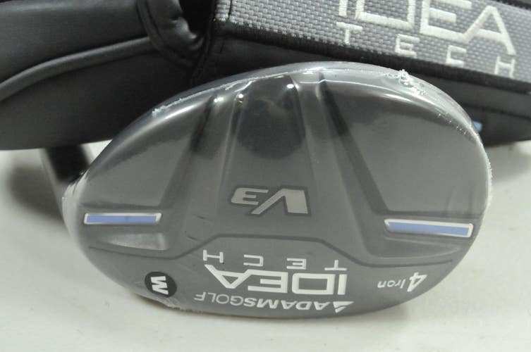 Adams Idea Tech V3 Ladies #4 Hybrid Super Lite Flex Right Graphite NOS # 192376