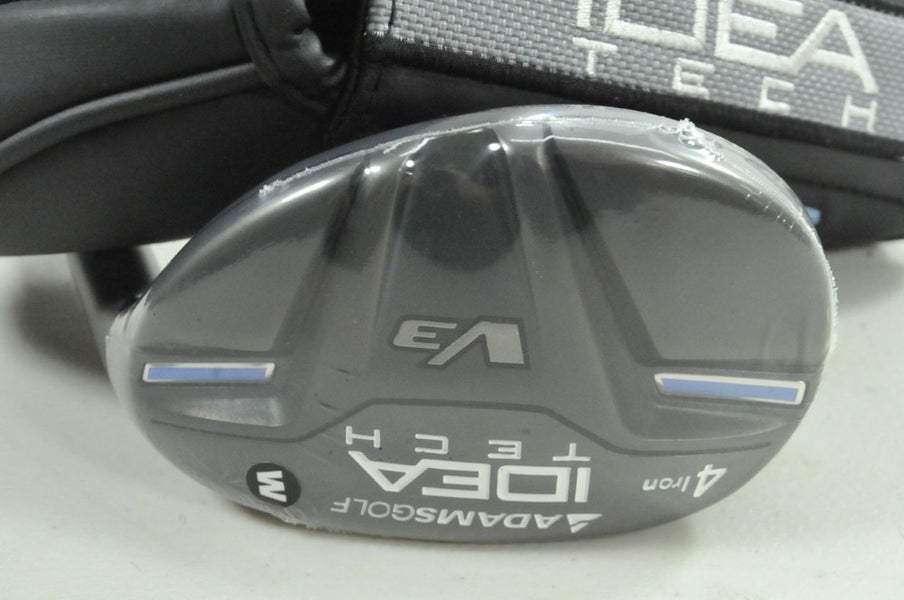 Adams Idea Tech V3 Ladies #4 Hybrid Super Lite Flex Right Graphite NOS # 192376