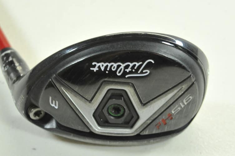 Titleist 915Hd 3-20.5* Hybrid Extra Stiff Right Accra FX M5 Graphite # 191578