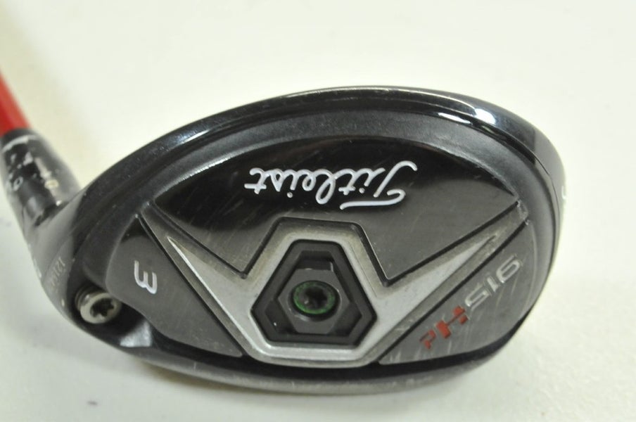 Titleist 915Hd 3-20.5* Hybrid Extra Stiff Right Accra FX M5 Graphite # 191578