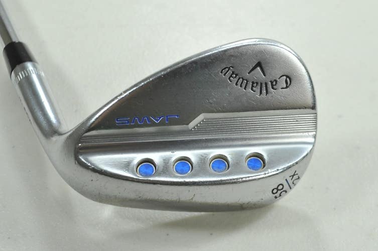 Callaway Jaws MD5 Platinum Chrome 58*-12X Wedge RH Rifle 6.0 Stiff Steel #194875