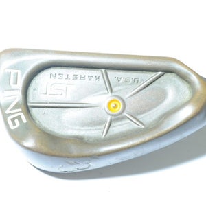 LEFT HANDED Ping ISI Beryllium Copper Single 3 Iron Stiff Cushin JZ Steel#184812