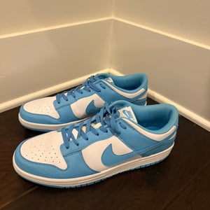 Look-a-like dunk low university blue shoes
