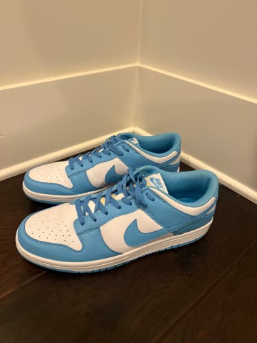 Look-a-like dunk low university blue shoes