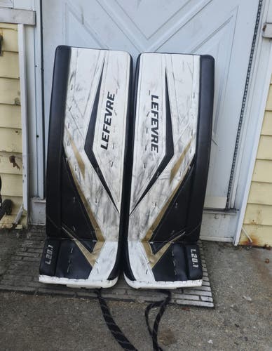 FREE SHIPPING 34+2 lefevre brandon bussi pads