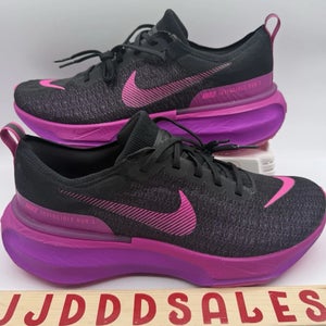 Nike ZoomX Invincible Run 3 Black Vivid Grape Running DR2615-006 Men’s Sz 11 NEW