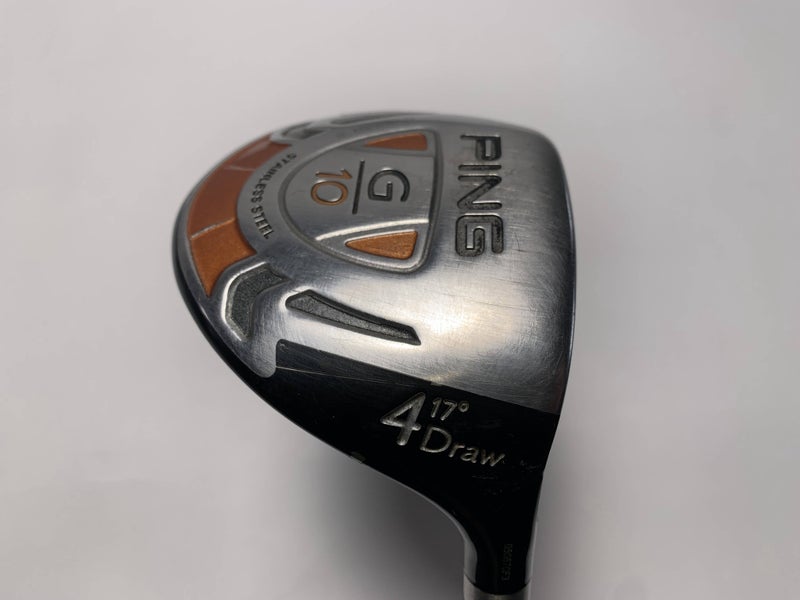 Ping G10 4 Fairway Wood 17* TFC 129 F Regular Graphite Mens RH