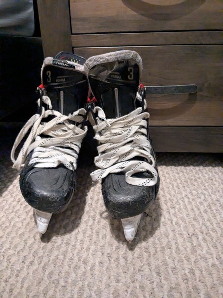 2020 Bauer Vapor 2X Pro Hockey Skates Wide Width Pro Stock 8 (Used)