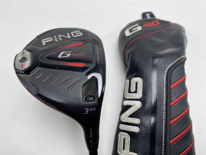 Ping G410 3 Fairway Wood 14.5* Alta CB Soft Regular 65g Senior RH HC