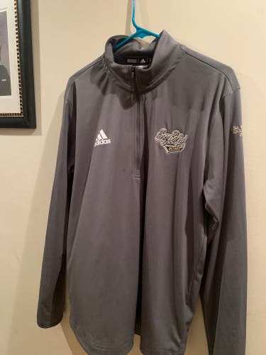 Gray Large Men's Adidas Shirt (Used)
