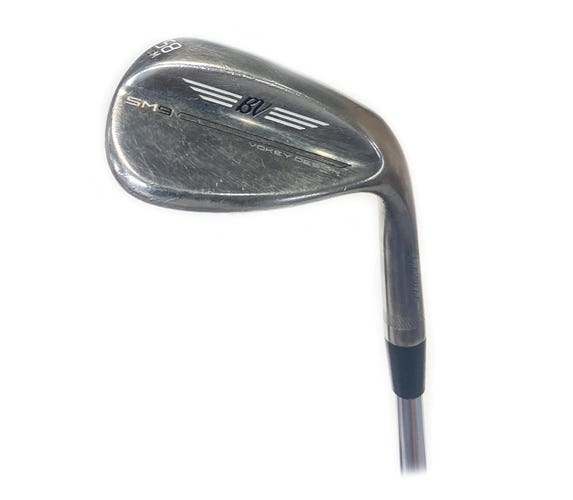 Titleist Vokey Design SM9 58*/08* M Grind Lob Wedge Steel Wedge Flex