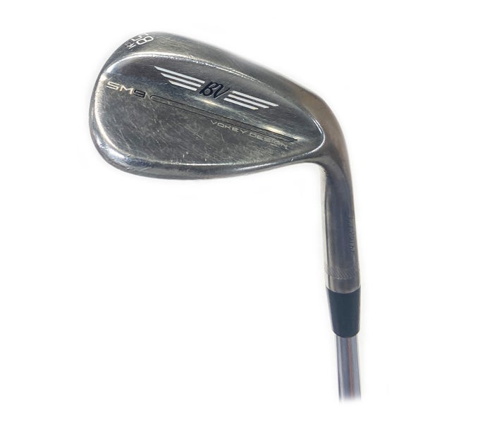 Titleist Vokey Design SM9 58*/08* M Grind Lob Wedge Steel Wedge Flex