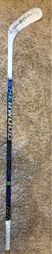 Intermediate Sher-Wood Right Handed Hockey Stick (Used)