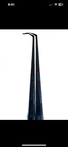 2 PACK Senior CCM Vizion Right Handed Hockey Stick P28M  (New)