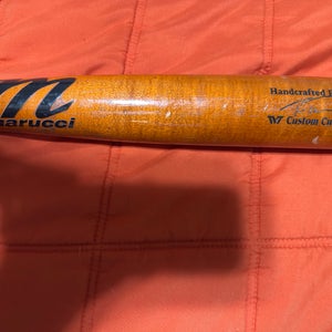 2023 Marucci Chase Utley Model Maple BBCOR Certified Bat  (-3) 30 oz 32" (Used)