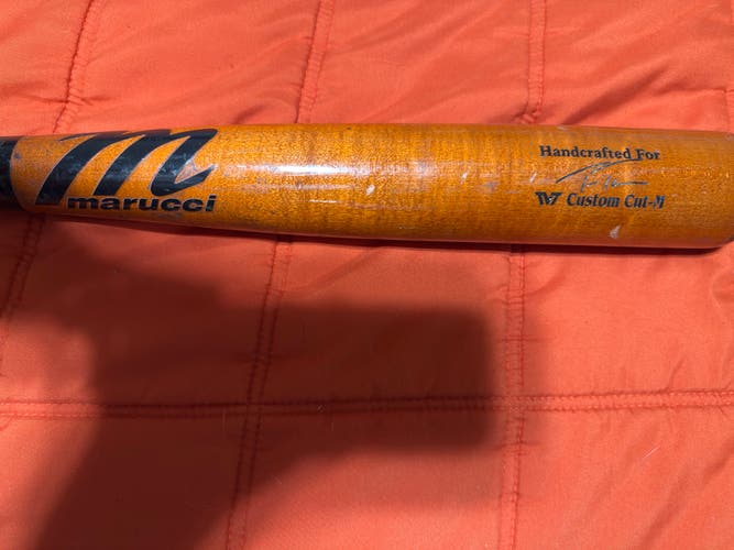 2023 Marucci Chase Utley Model Maple BBCOR Certified Bat  (-3) 30 oz 32" (Used)