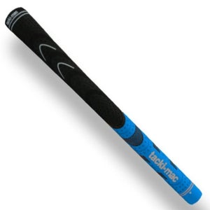 Tacki-Mac Dual Molded II Grip (Bright Blue/Black, Standard) Golf NEW