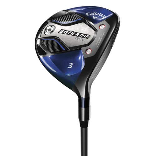 Callaway Big Bertha REVA 5 wood 19* (Graphite RCH 50 Ladies, LEFT) 5w Golf NEW