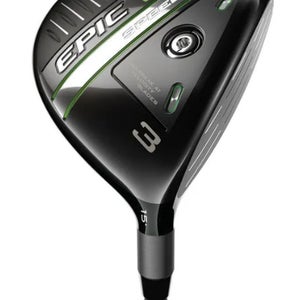 Callaway Epic Speed 3 Wood 15* (Graphite Design Tour AD IZ-7 Stiff) NEW